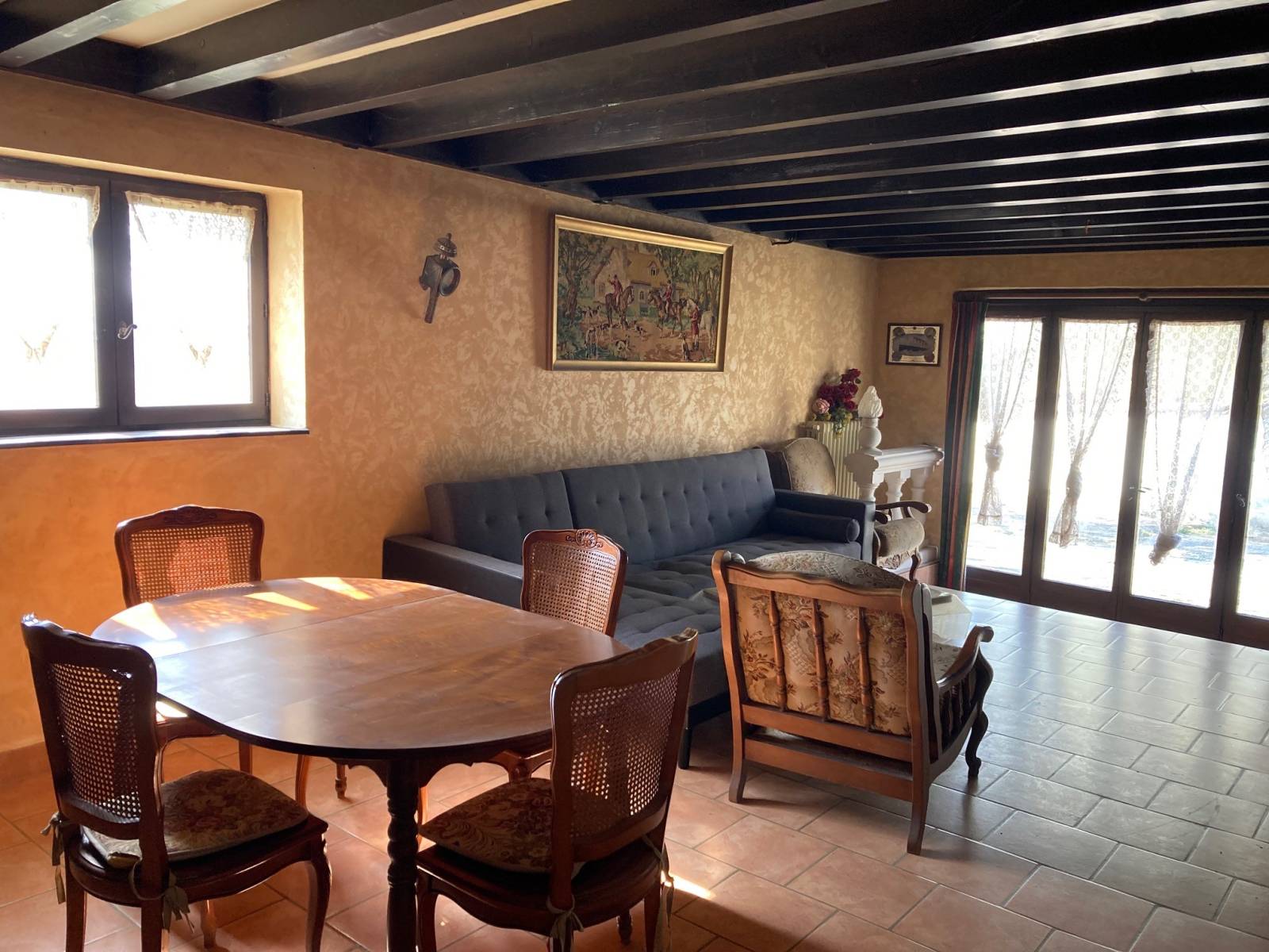 CRANS - BELLE MAISON ANCIENNE RENOVEE DE 188 M2 SUR TERRAIN 897 M2