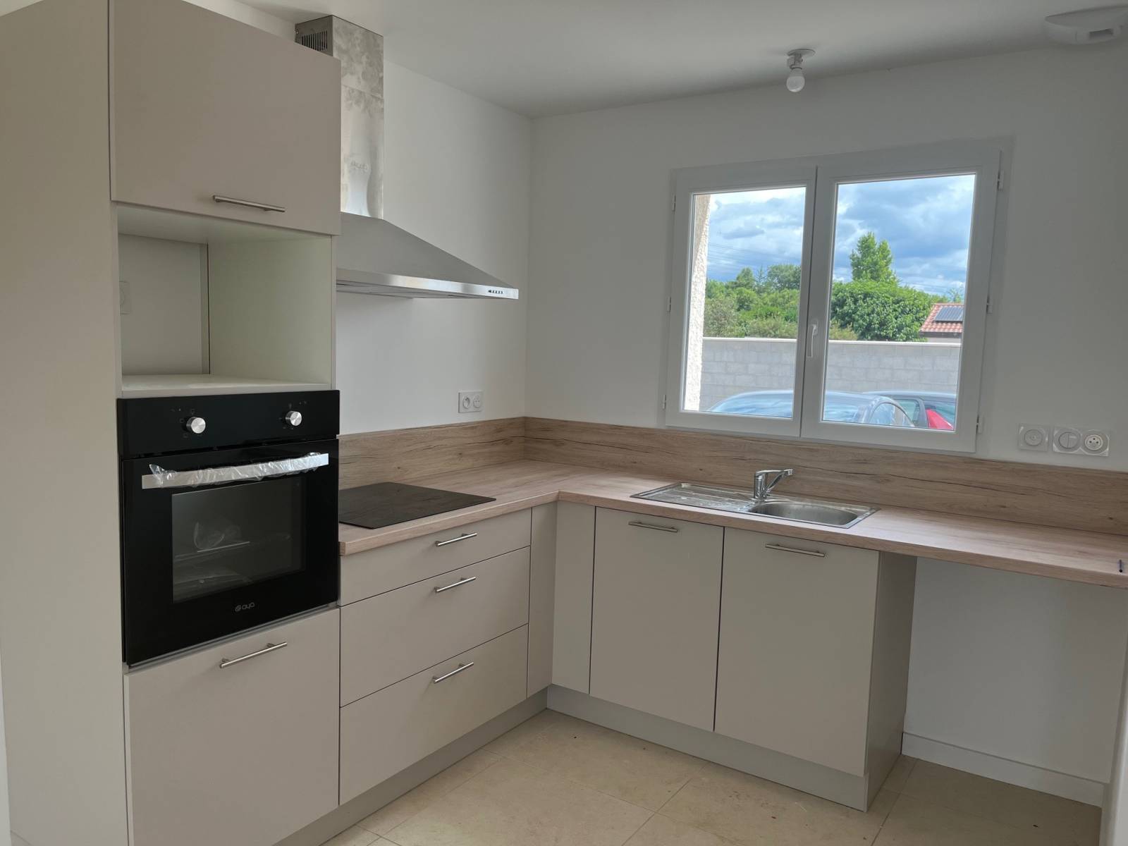 SAINT-MAURICE-DE-GOURDANS - Maison Neuve Prête à Habiter (BRS) - 