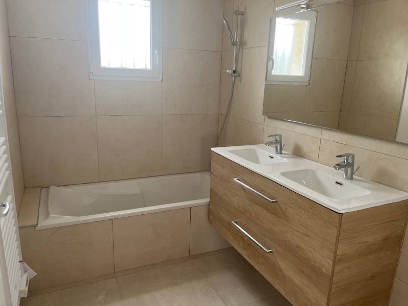 SAINT-MAURICE-DE-GOURDANS - Maison Neuve Prête à Habiter (BRS) - 