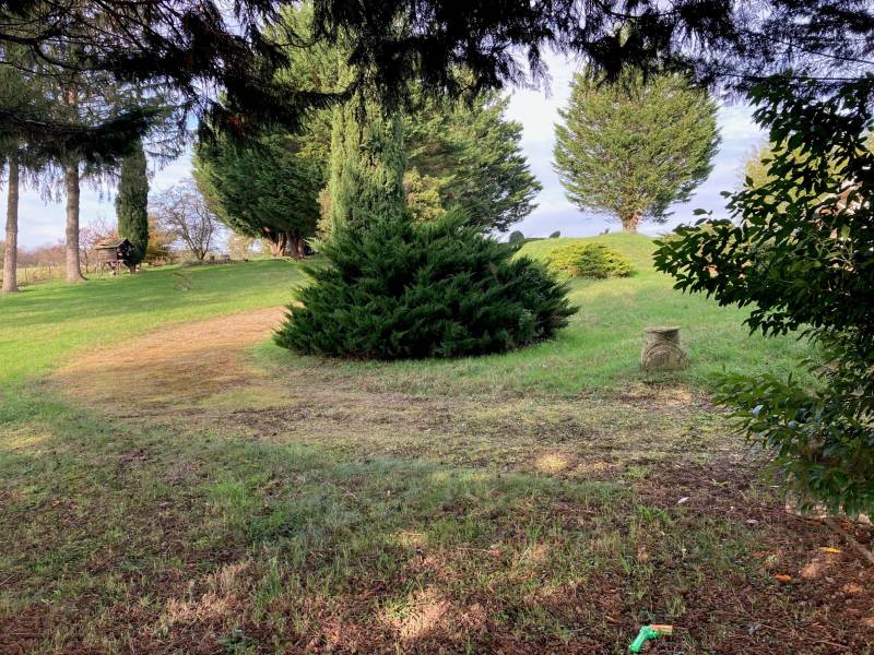 RIGNIEUX LE FRANC - Propriété de caractère avec parc arboré 480  m2
